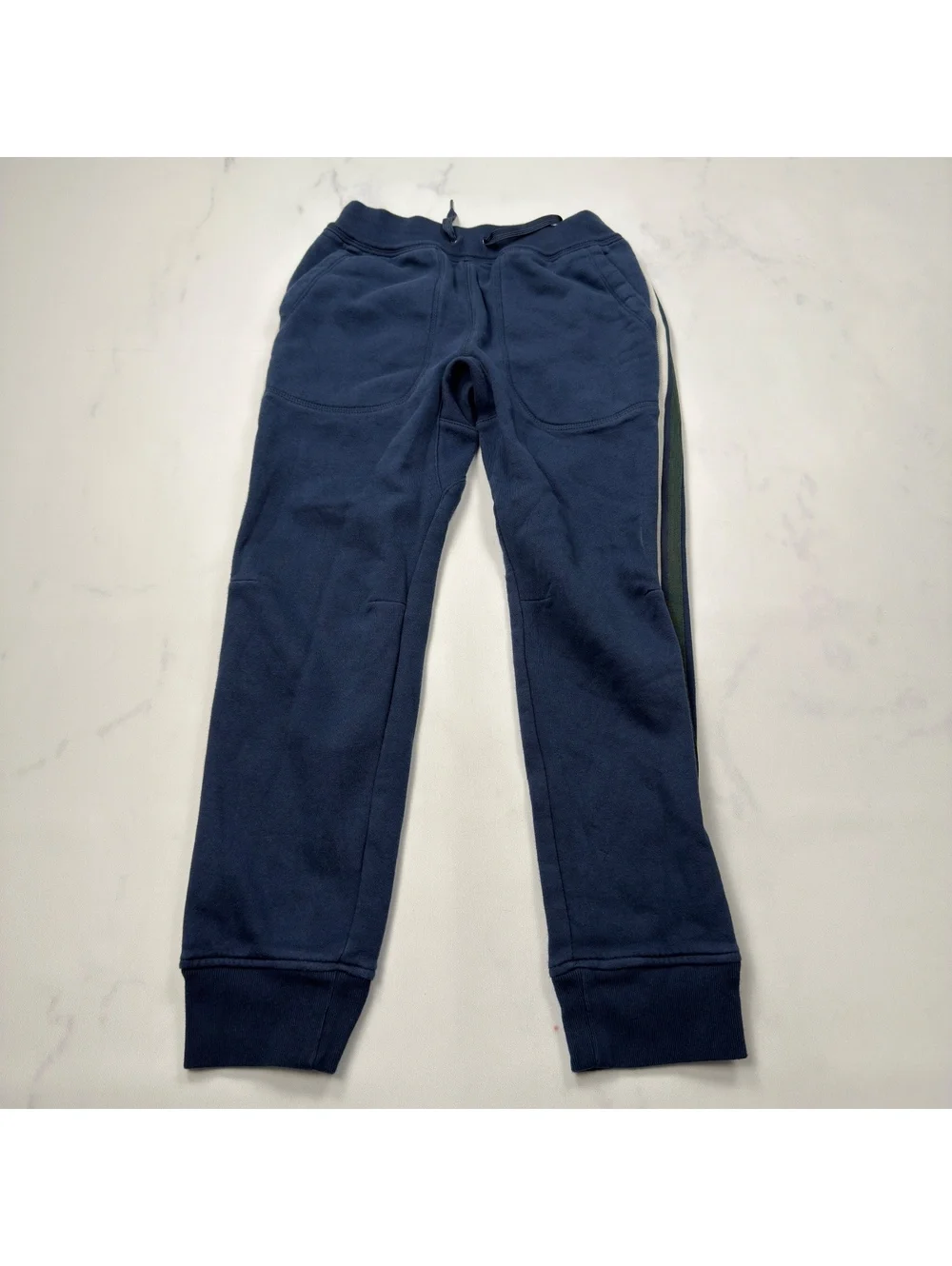 GAP Kids Sweatpants Blue Side Stripe Pockets - Kids XL